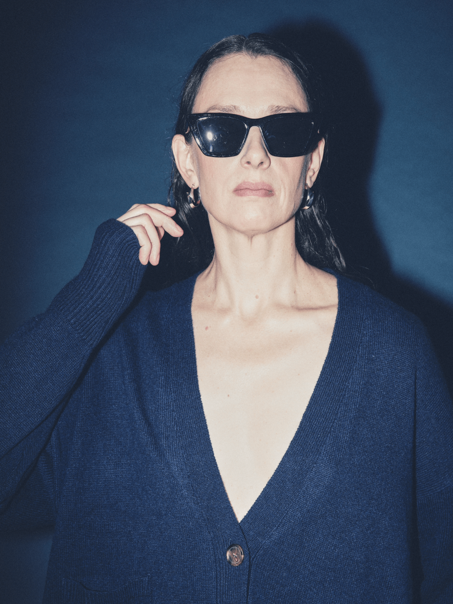 CARDIGAN NAVY