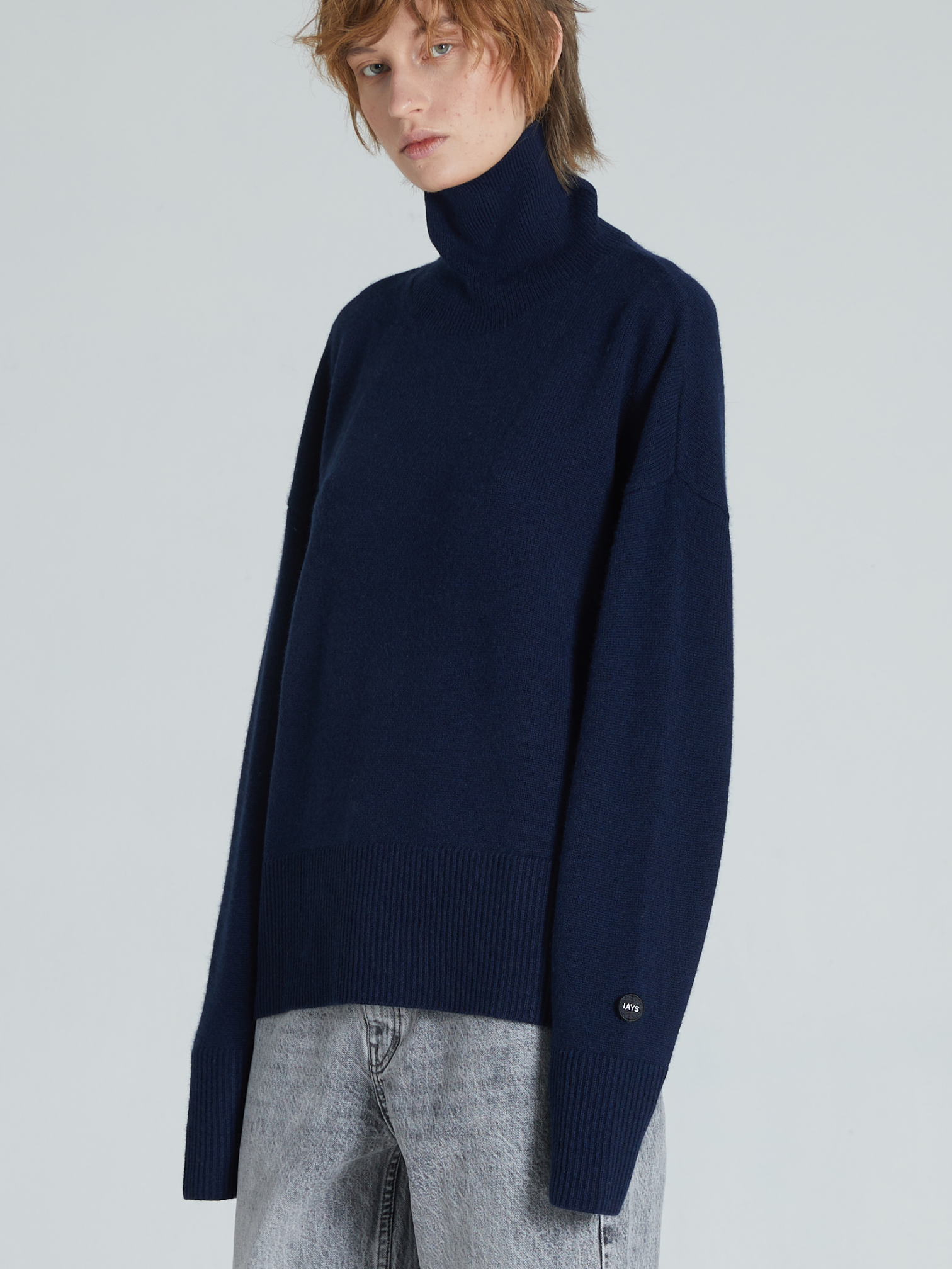 TURTLENECK NAVY