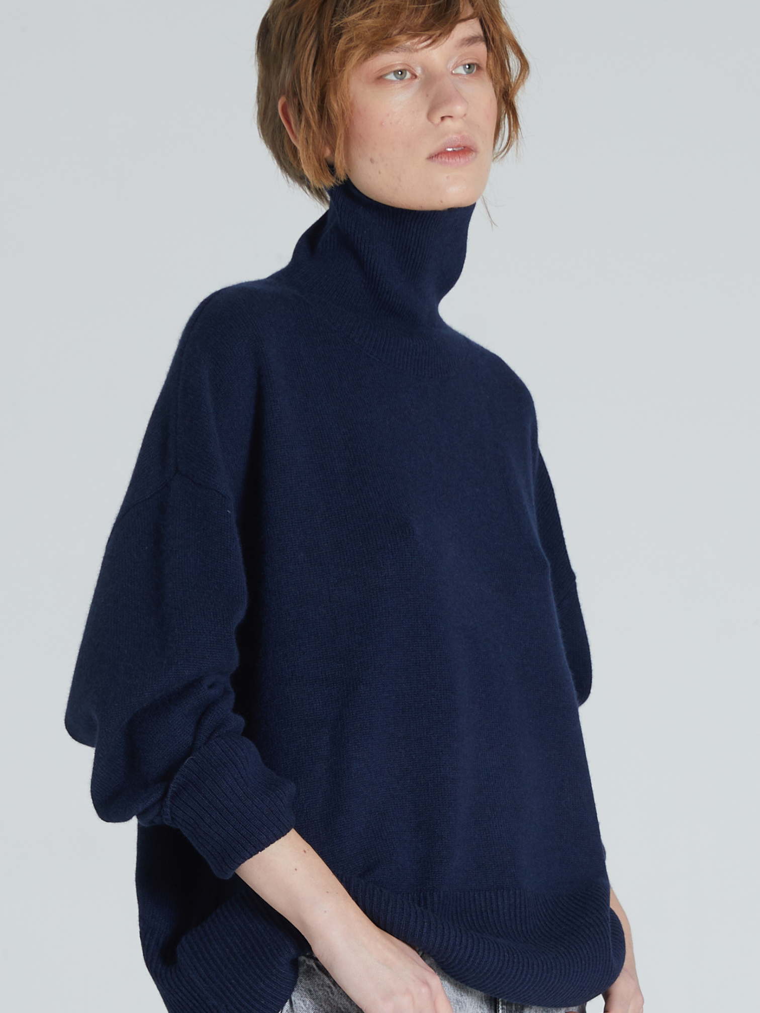 TURTLENECK NAVY