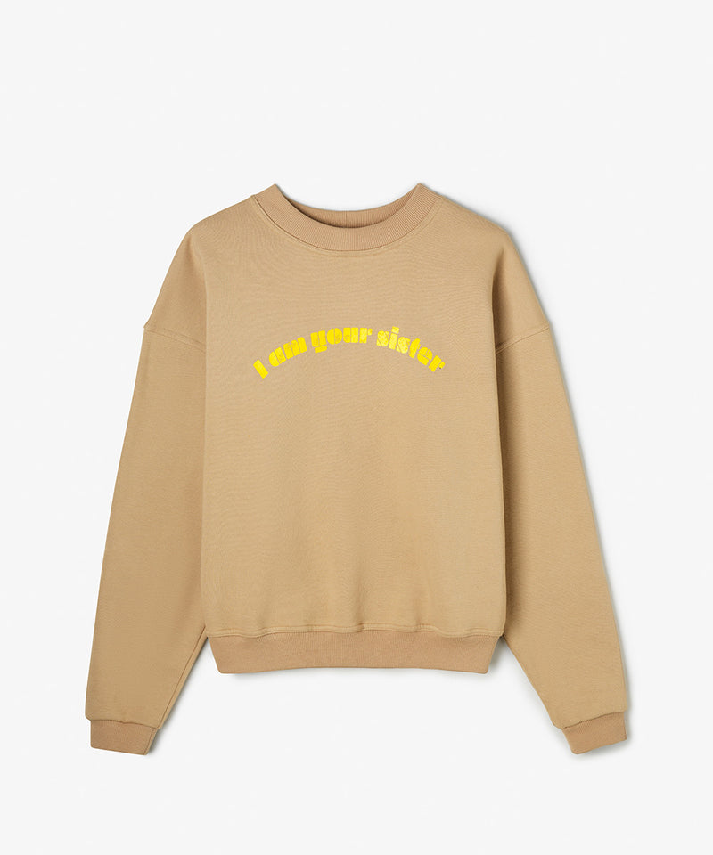 Sally Latte Sweatshirt